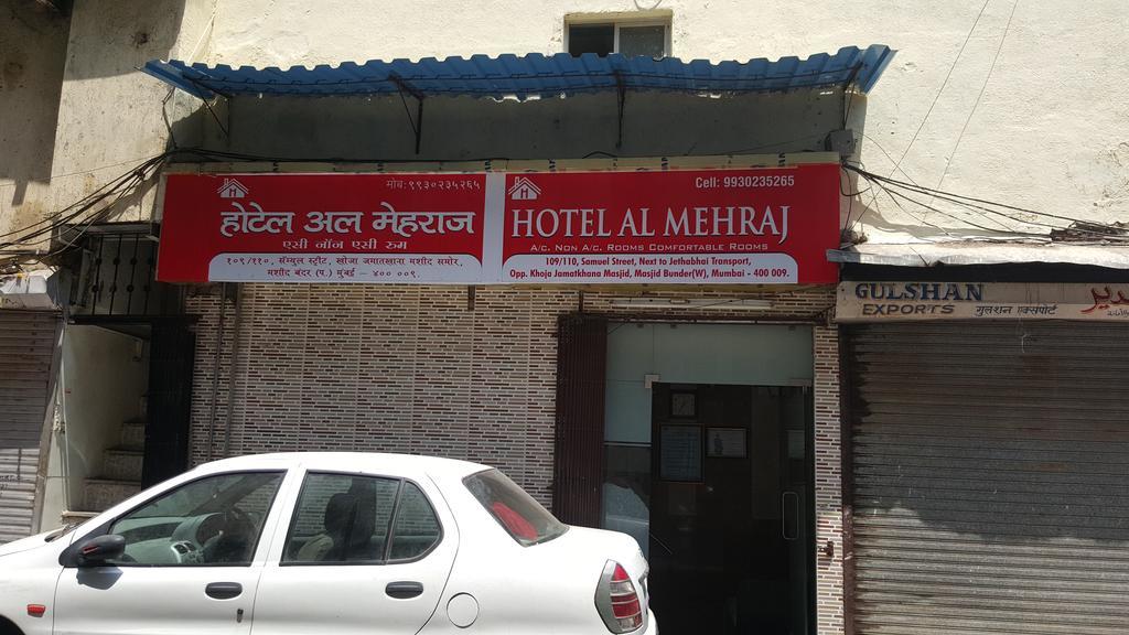 Hotel Al Mehraj Mumbai Exterior foto