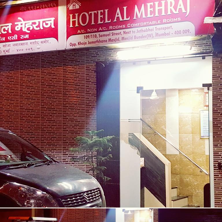 Hotel Al Mehraj Mumbai Exterior foto